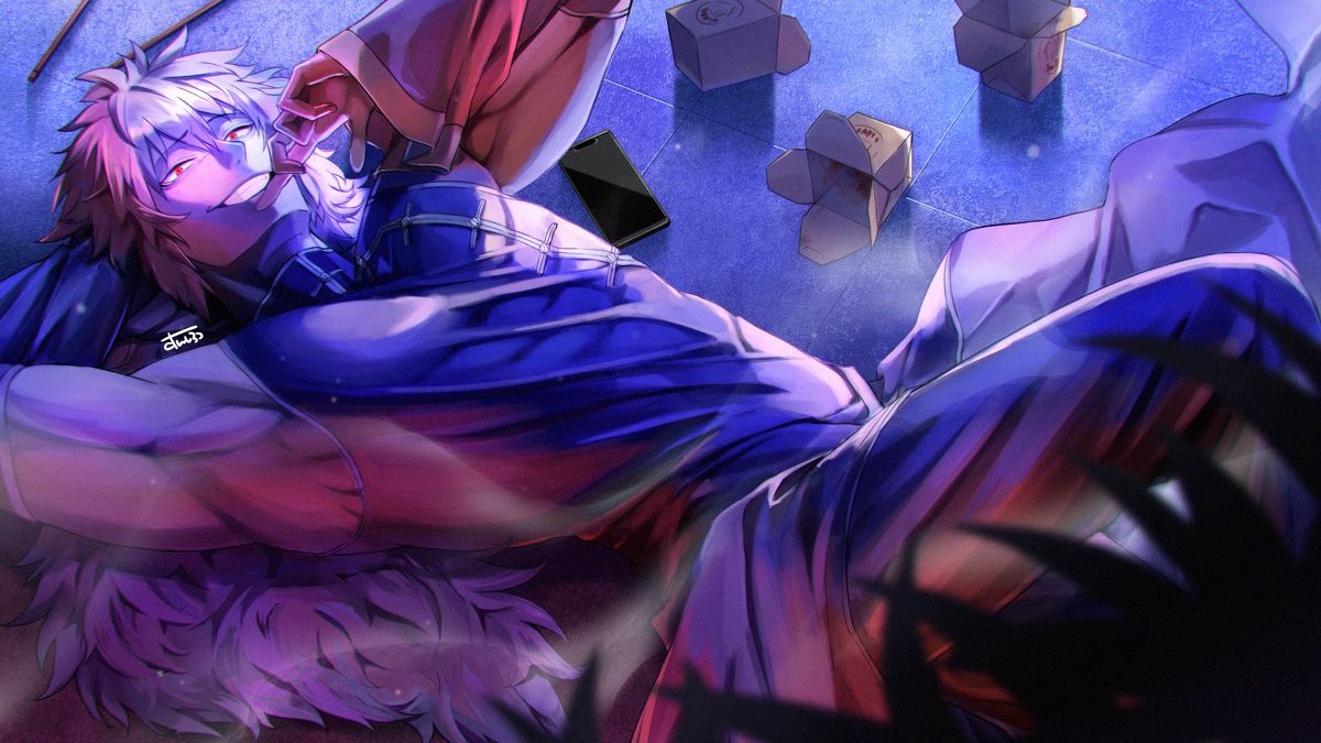 拳愿阿修罗氵话说为什么夏忌这么菜但同人图却感觉点赞很多啊