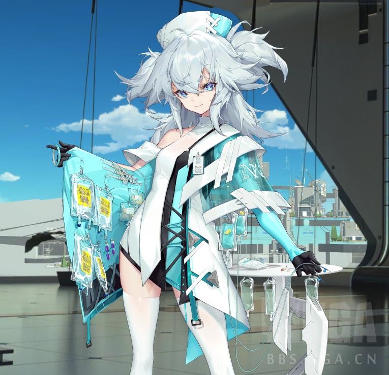 话说大家有没有觉得芙洛伦一副朝凪脸