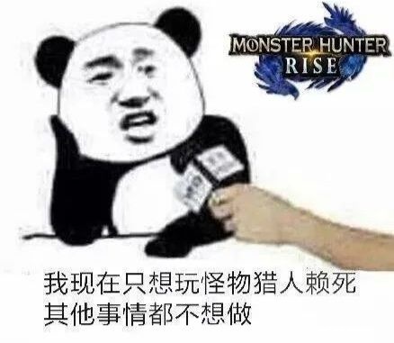 怪物猎人(capcom) [rise] 大家,收藏的表情包都交出来!