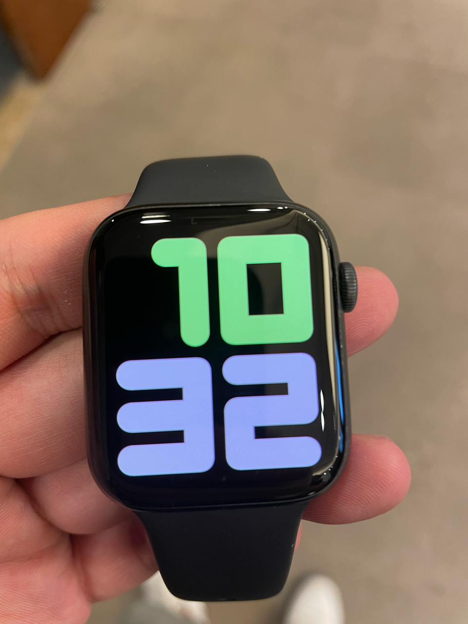 apple watch s6手表44mm国行gps,6月份购买,电池100%