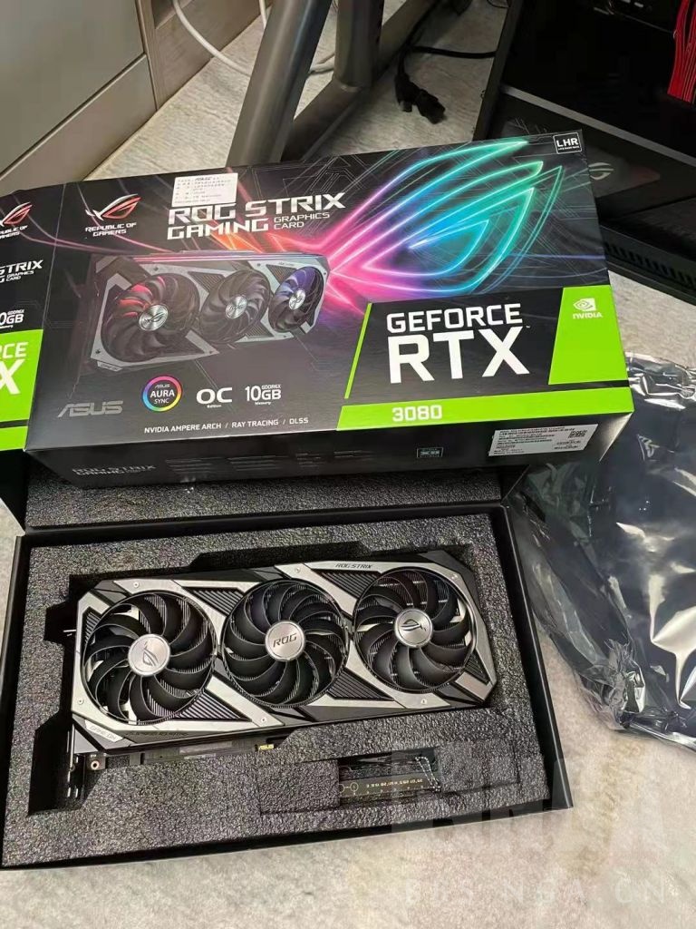 [电脑硬件] 出一张仅拆封的3080猛禽黑