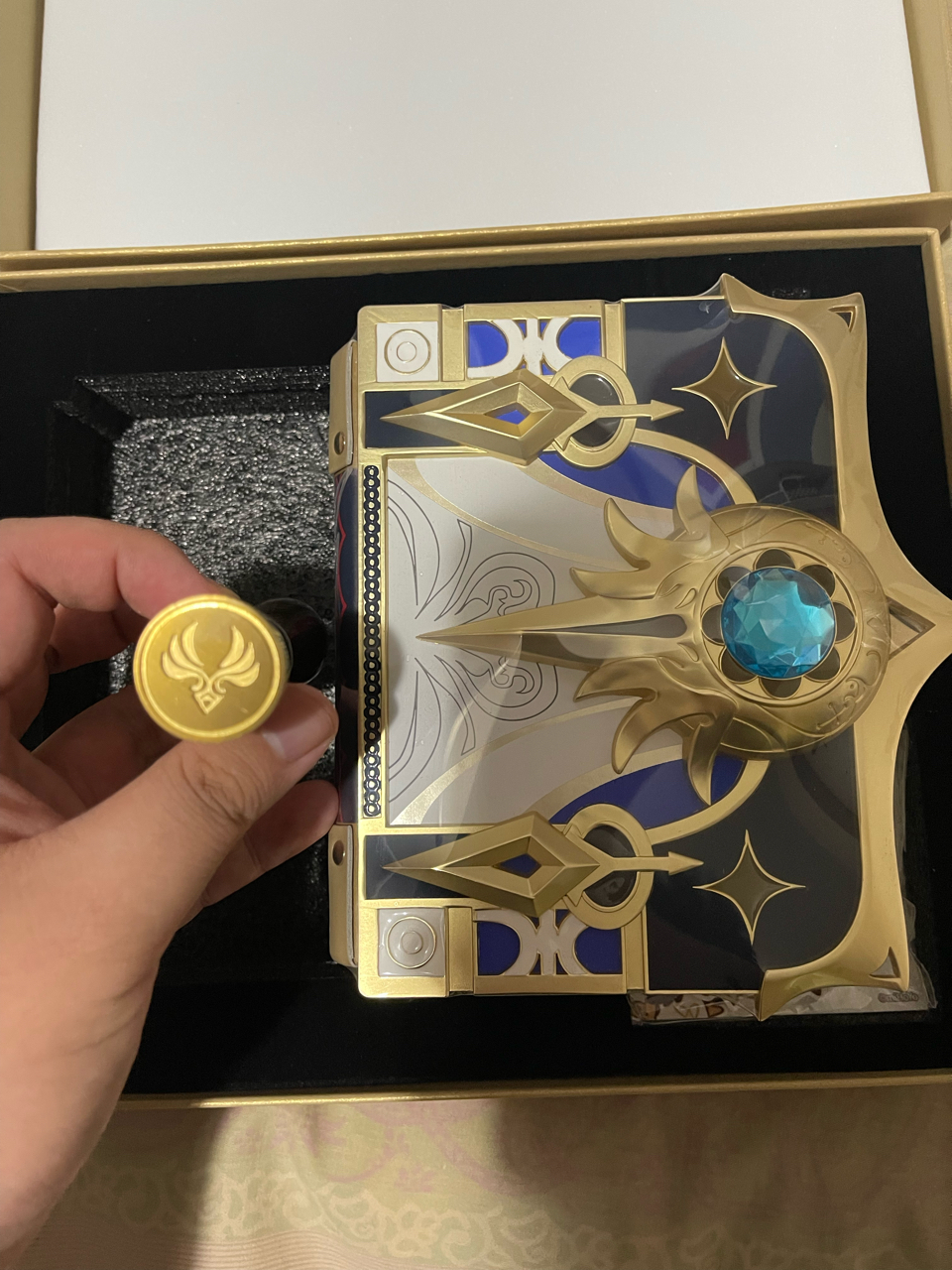 原神的盒子也到了