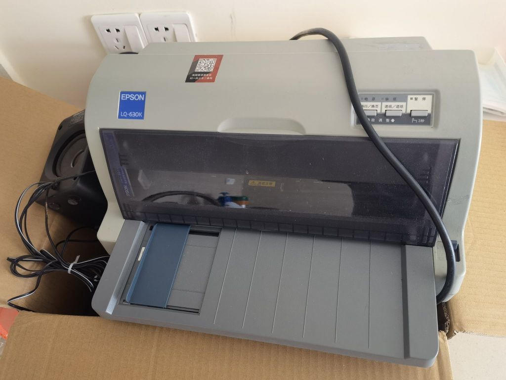 出售针式打印机lq630k
