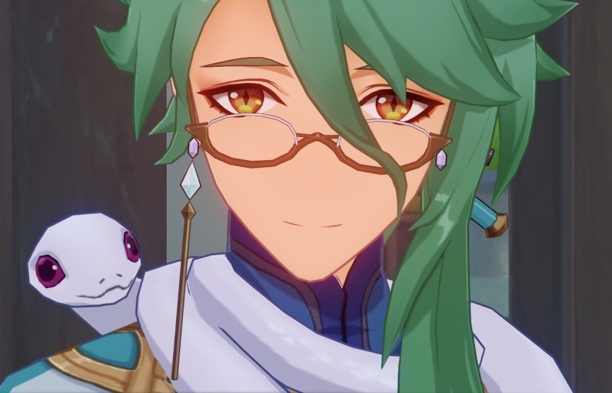 话说白术是唯一竖瞳的角色吗