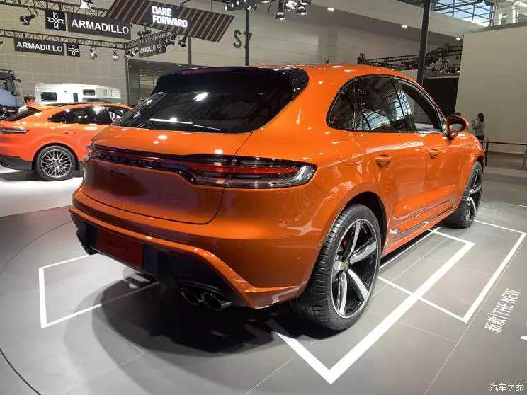 2021天津车展新款保时捷macans亮相