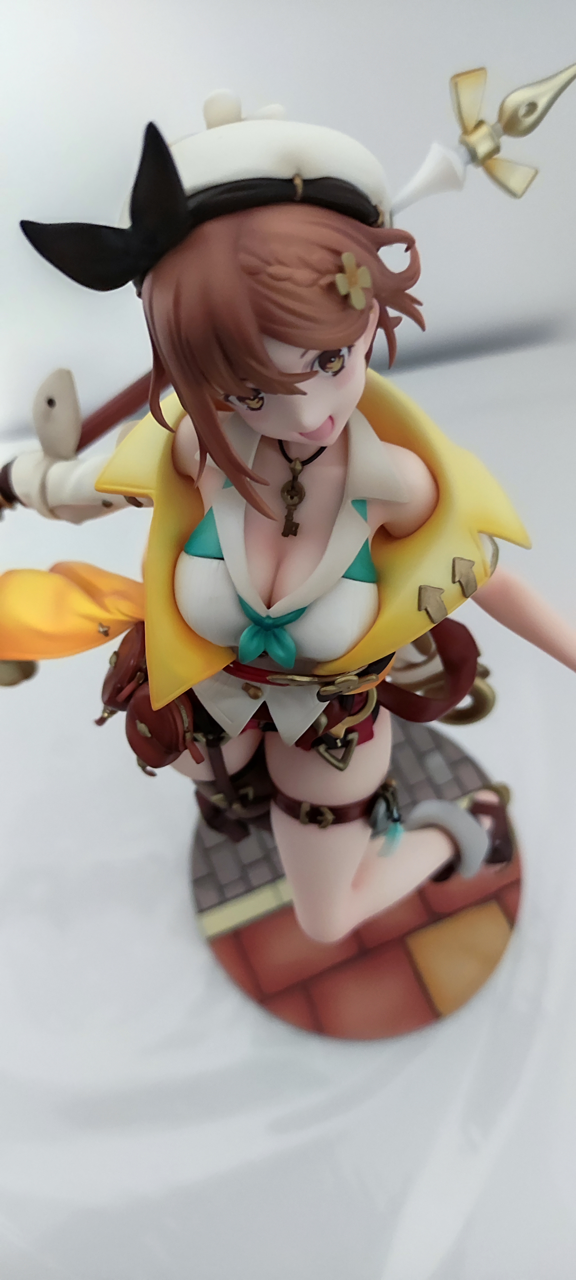 手办莱莎的炼金工房2莱莎琳斯托特简单开箱