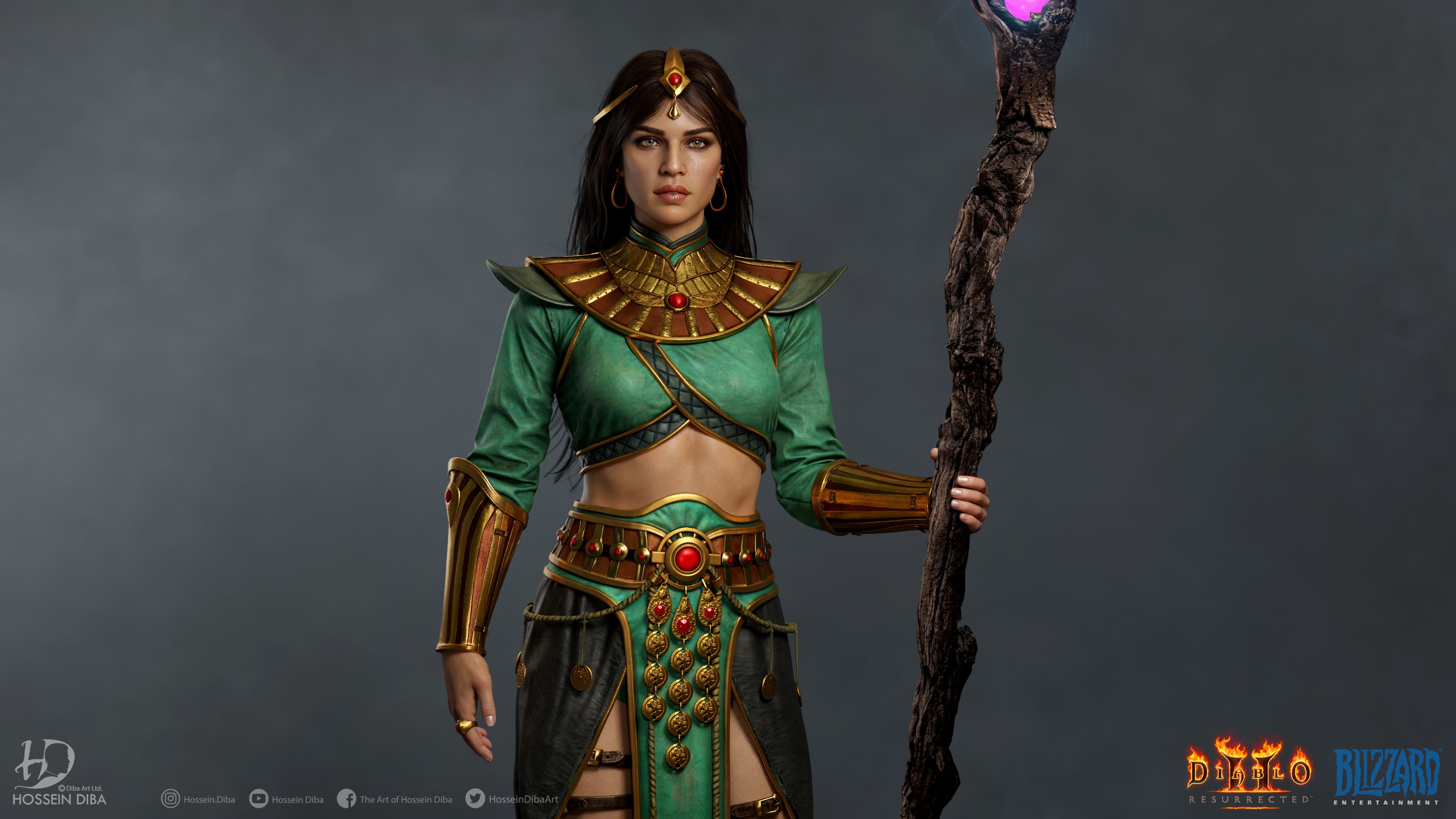 破事水法师人物建模