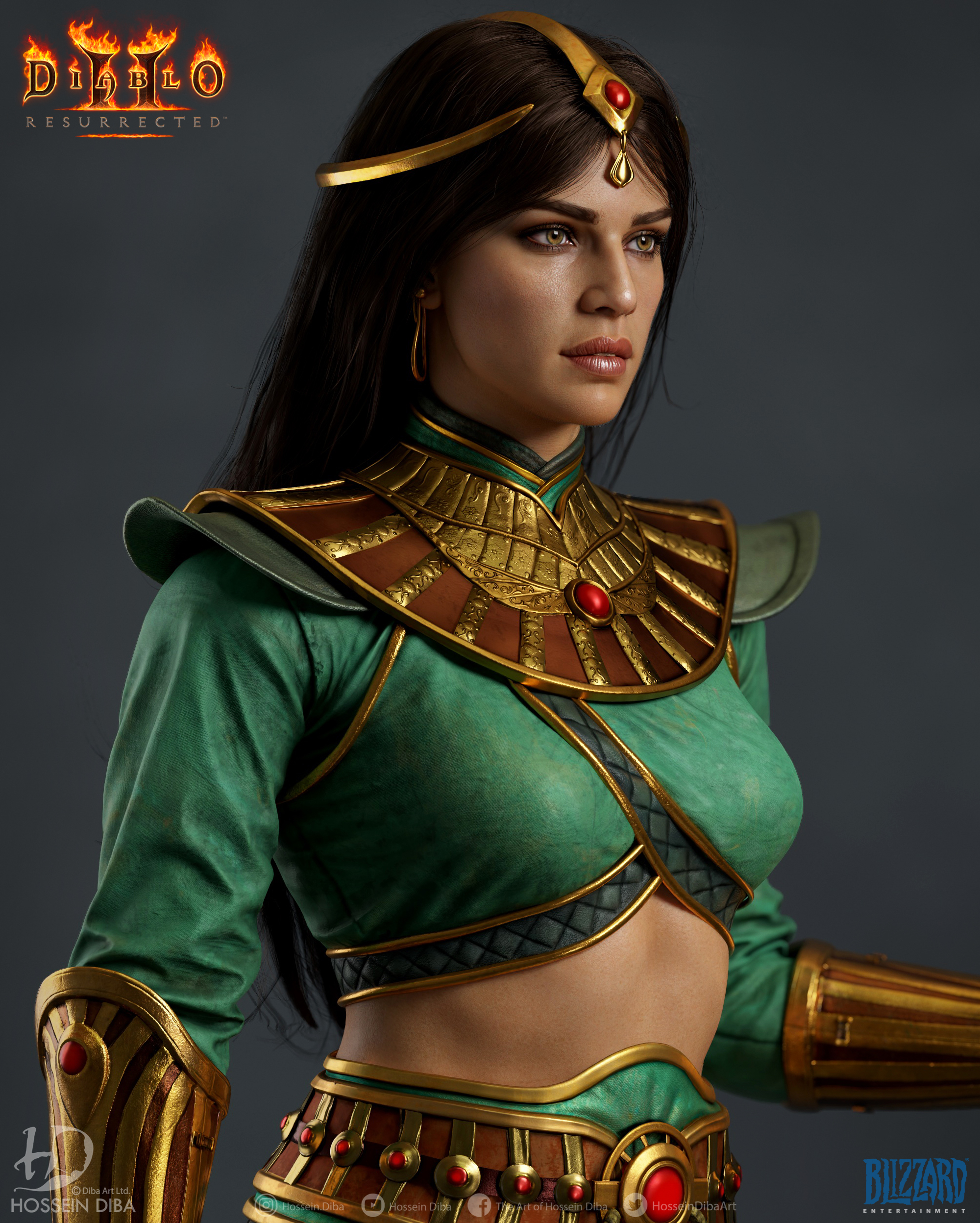 破事水法师人物建模