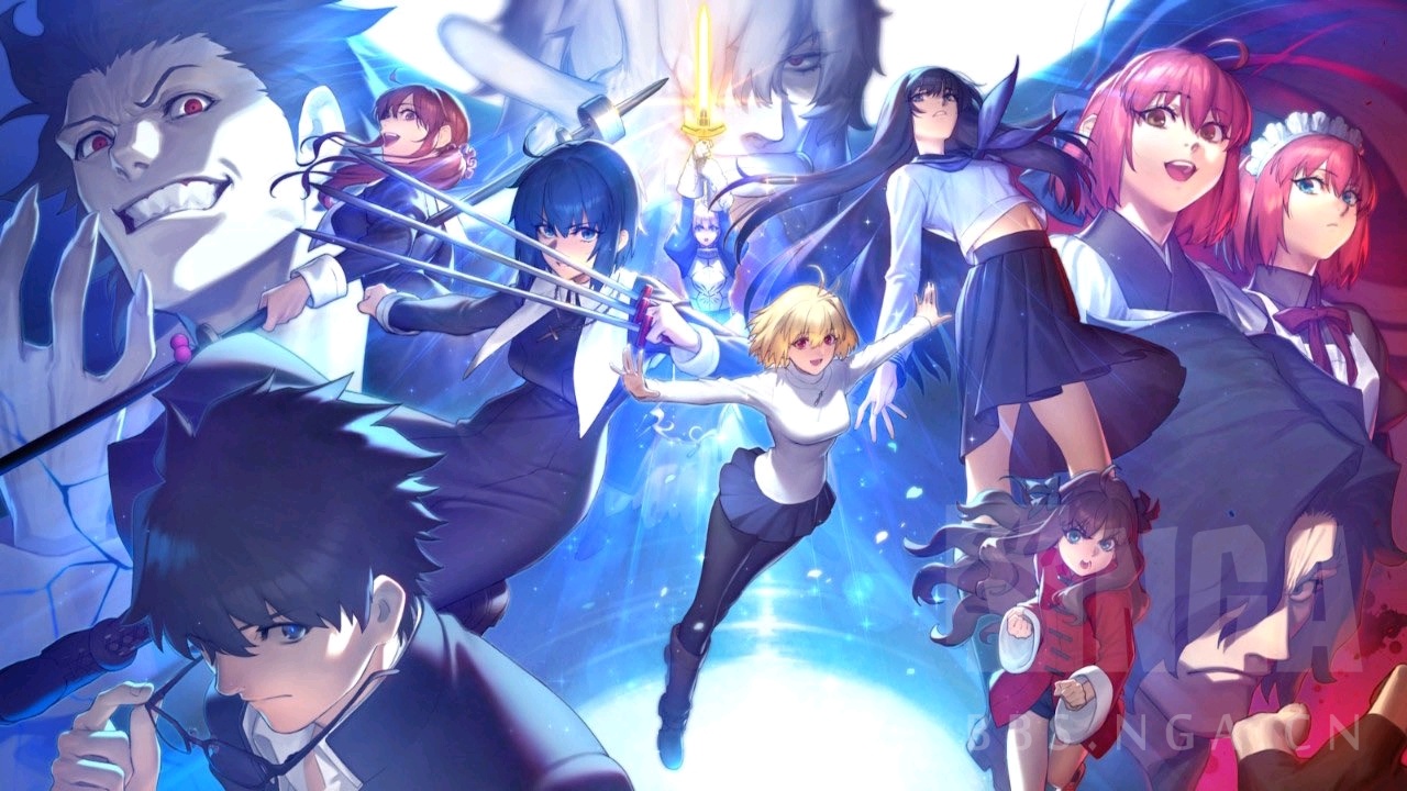 月姬格斗cg集跟终结技水