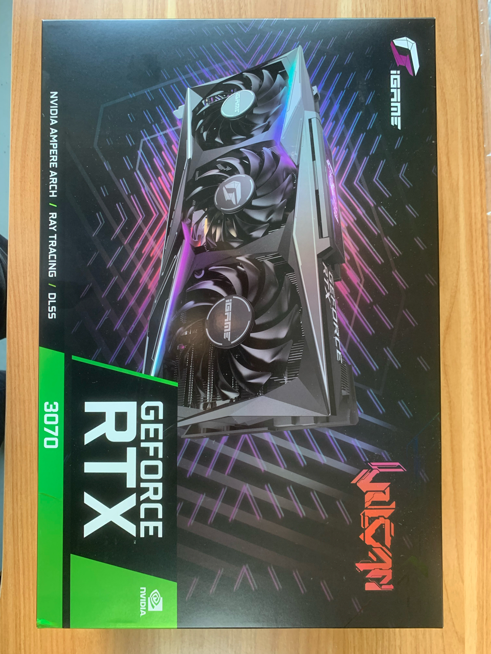 出张全新3070火神oclhr已出