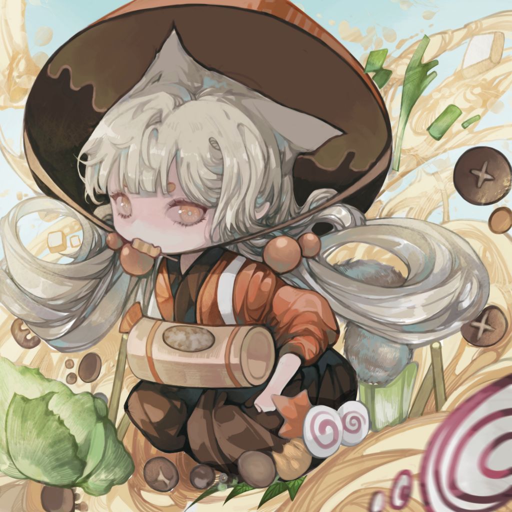 [同人]摸一个食灵挂件版饭笥