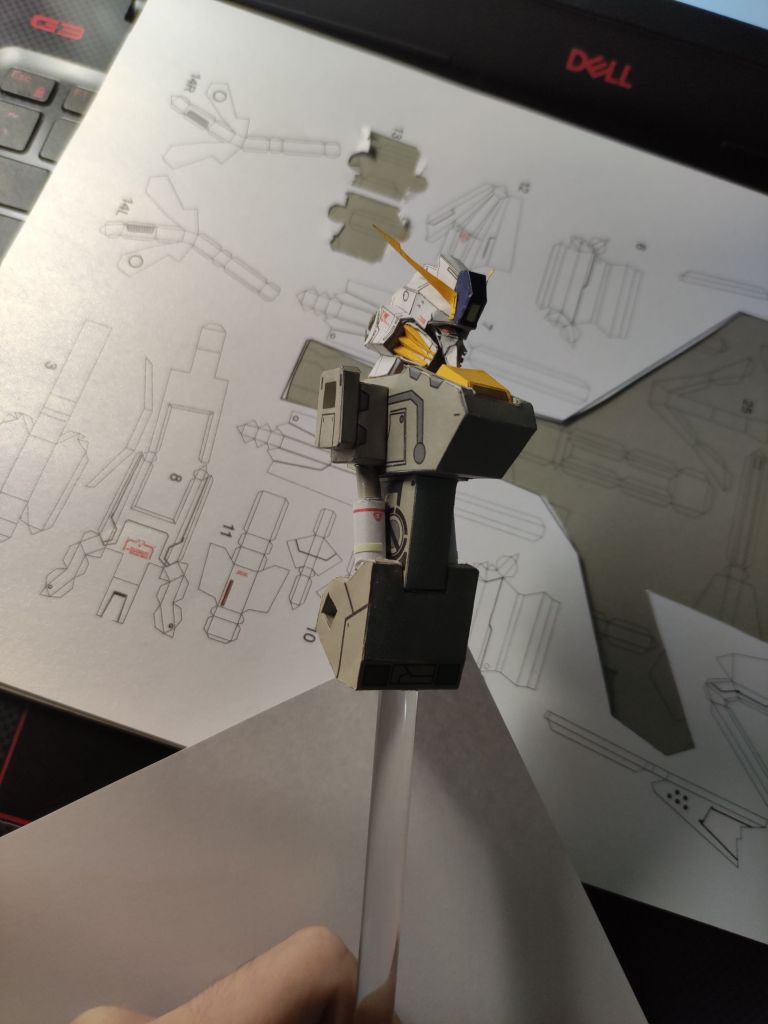 day2深度强袭纸模制作不定期持续更新进度中