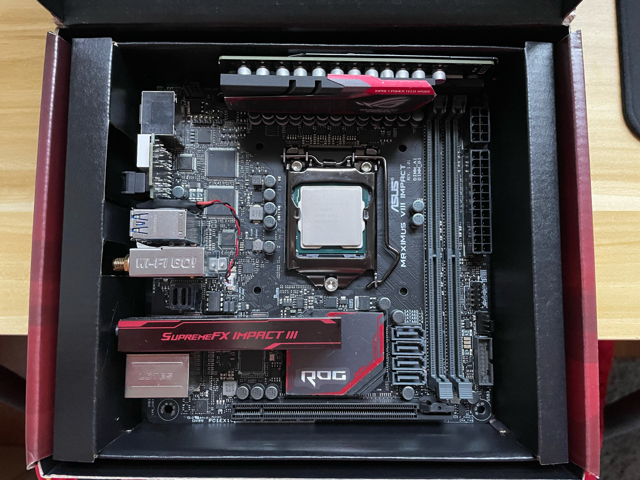 电脑硬件m8i主板箱说全成色新已魔改89代bios650