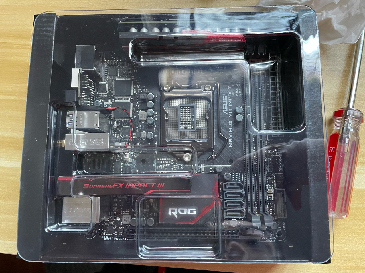 电脑硬件m8i主板箱说全成色新已魔改89代bios650