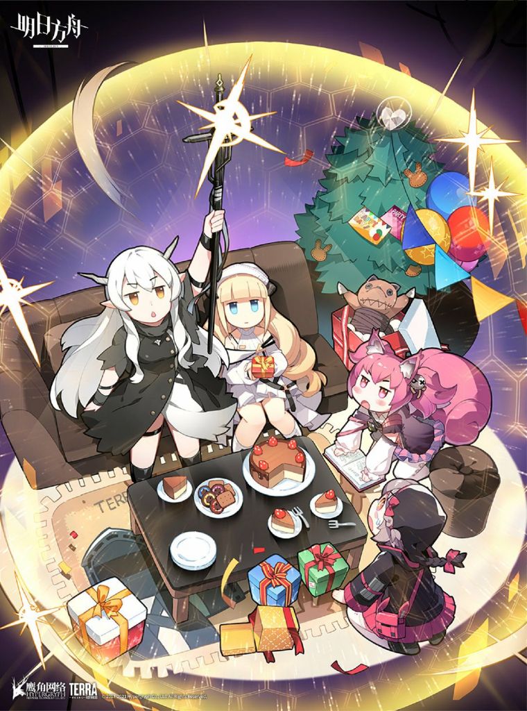 泰拉记事社罗德岛相簿25