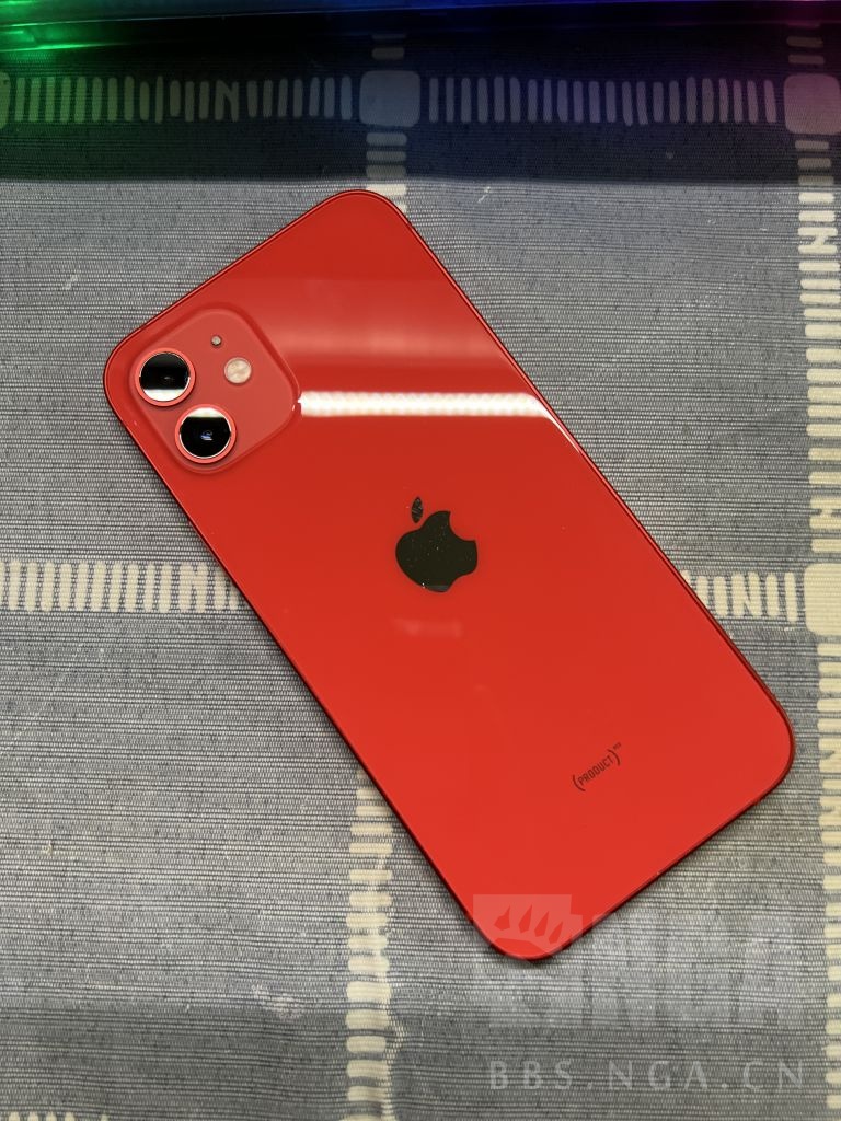 长沙出一台好成色在保的iphone12128g红色