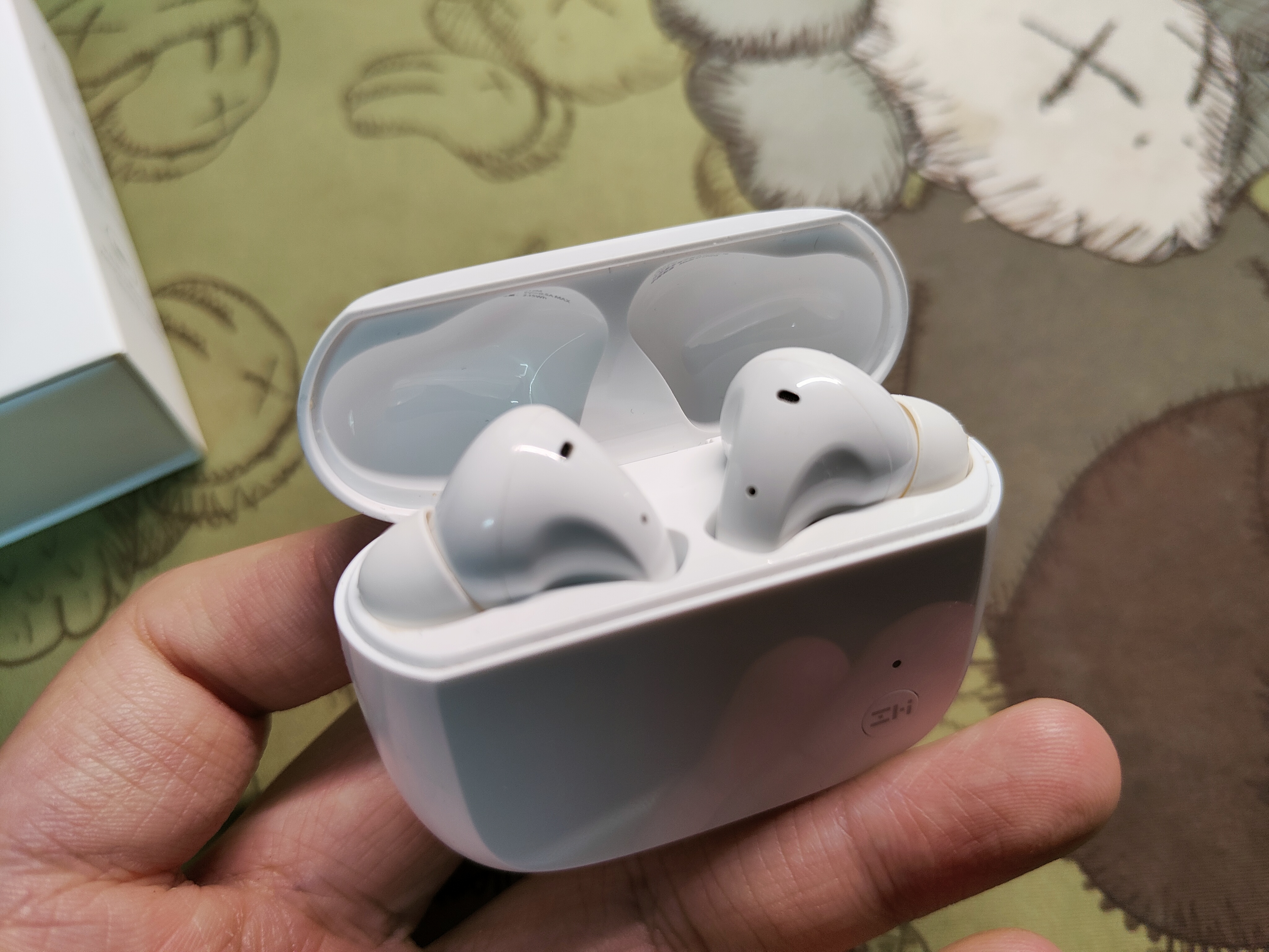 出个紫米purpods无线耳机