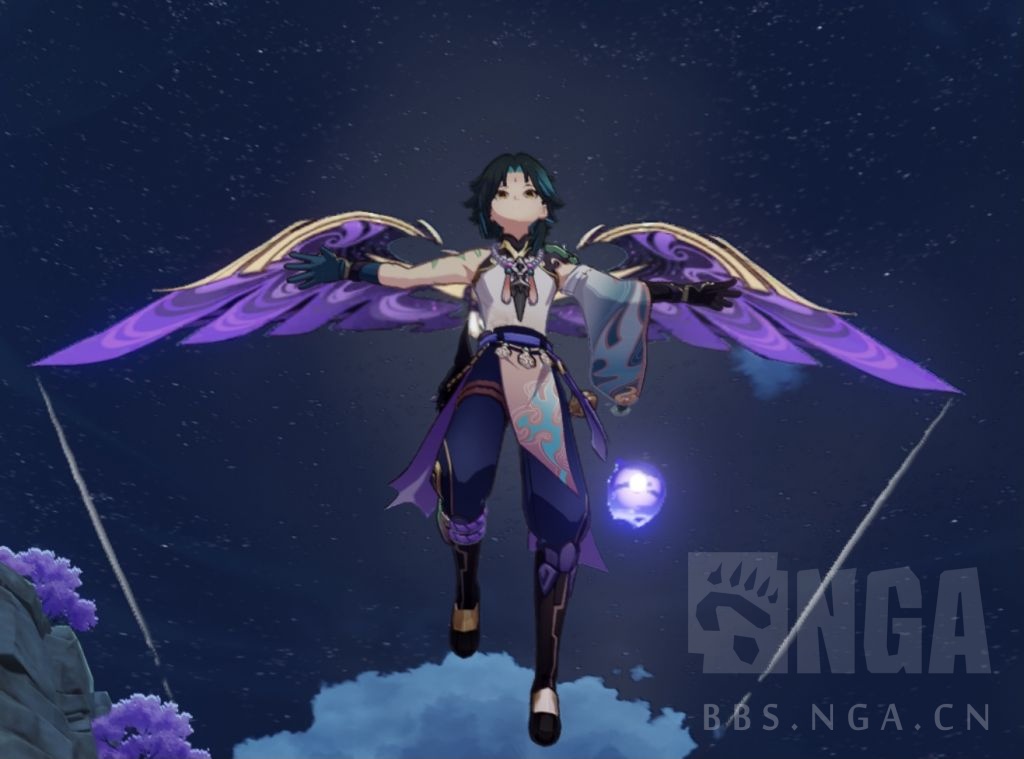 [闲聊杂谈] 超级适合魈的翅膀来了! nga玩家社区