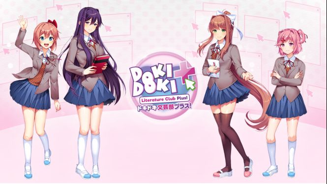 全球绝赞恐怖游戏ドキドキ文芸部プラスdokidokiliteratureclubplus