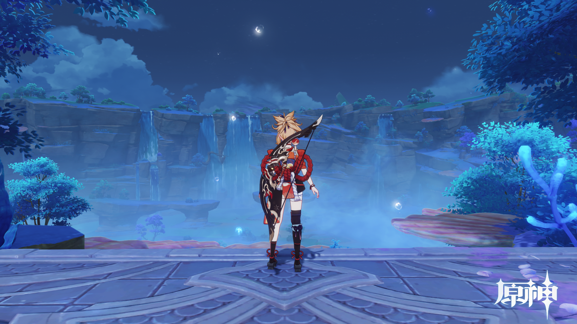 [闲聊杂谈] 弓藏是宵宫的外观毕业武器吧