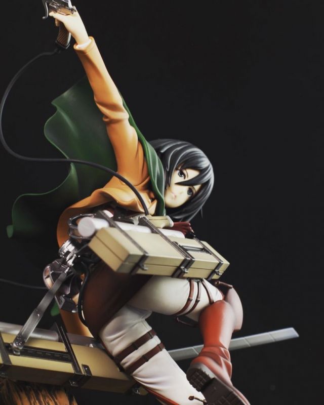 [手办][模玩分享]寿屋 三笠·阿克曼