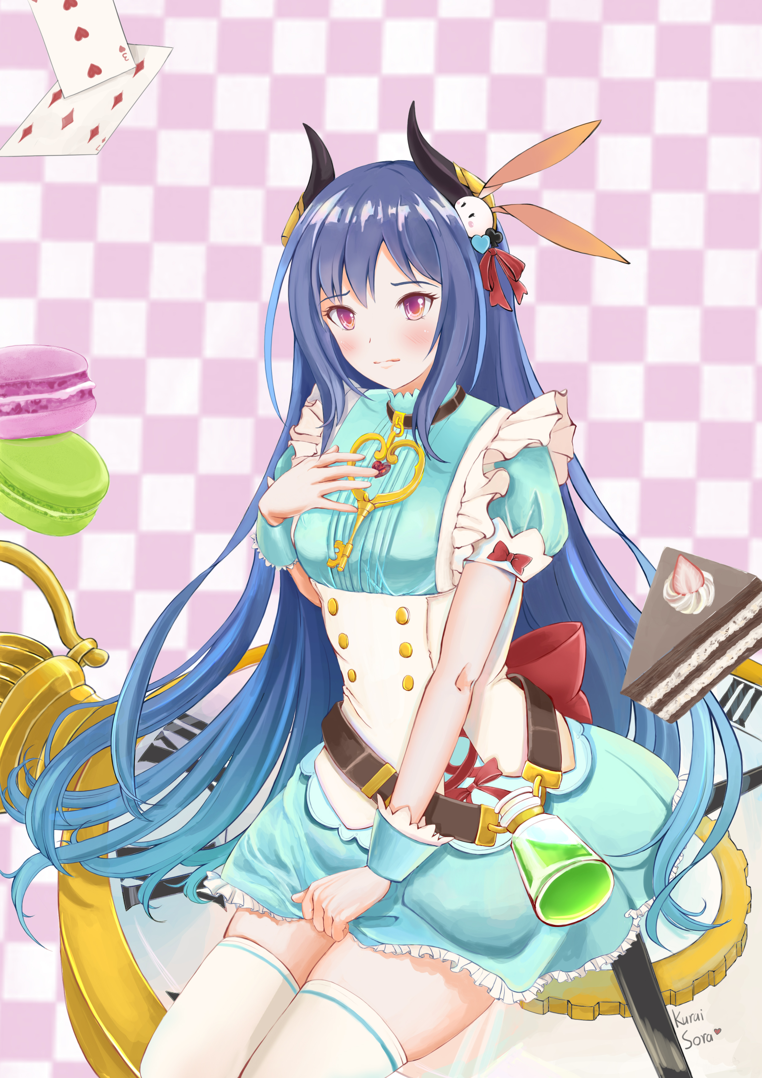 [兰德索尔广场] 换装play