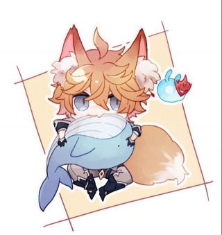 厨力放出那个就是有没有达达利亚和各种狐狸的整活图