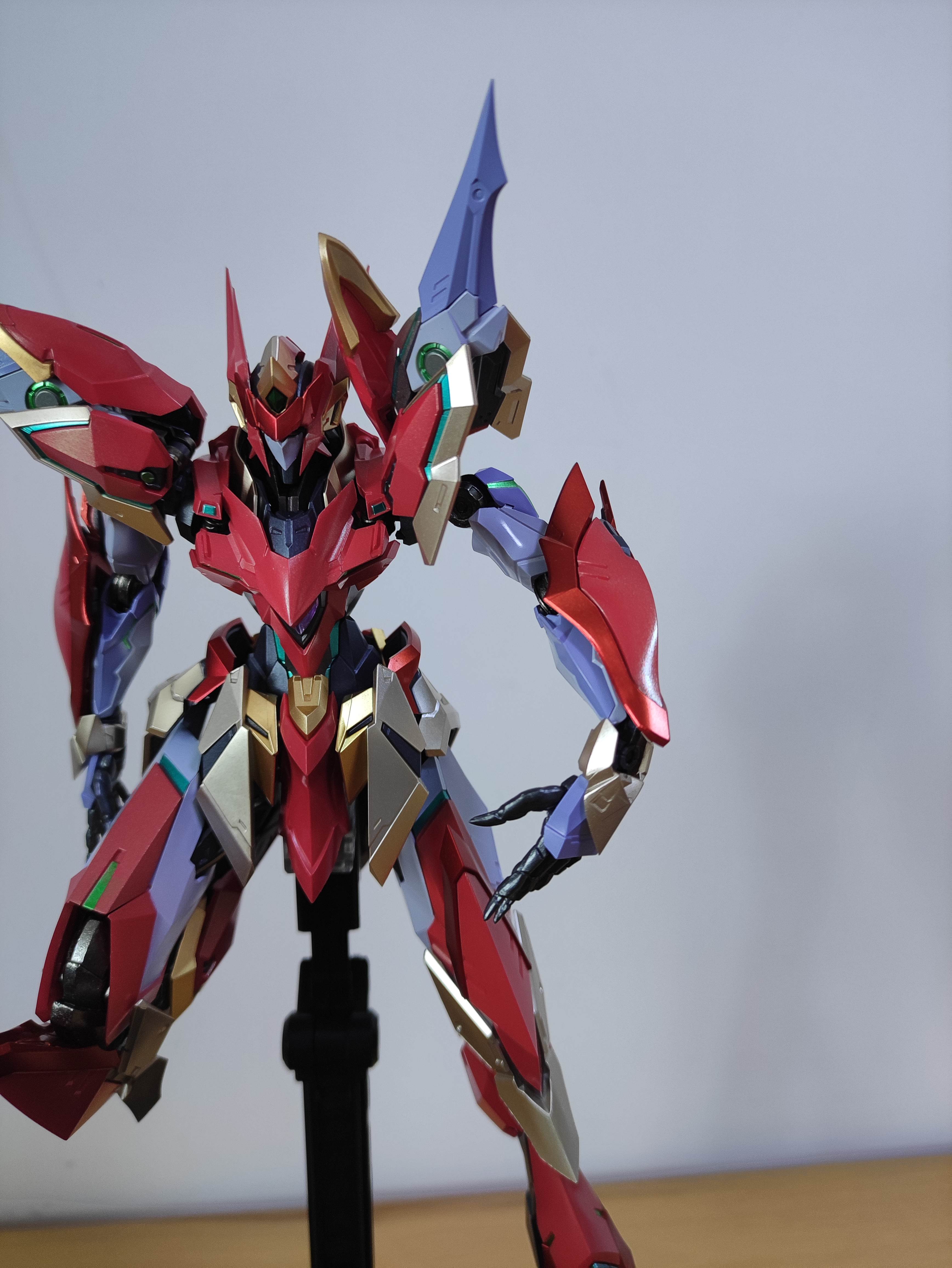 可动成品零重力血刃开箱把玩