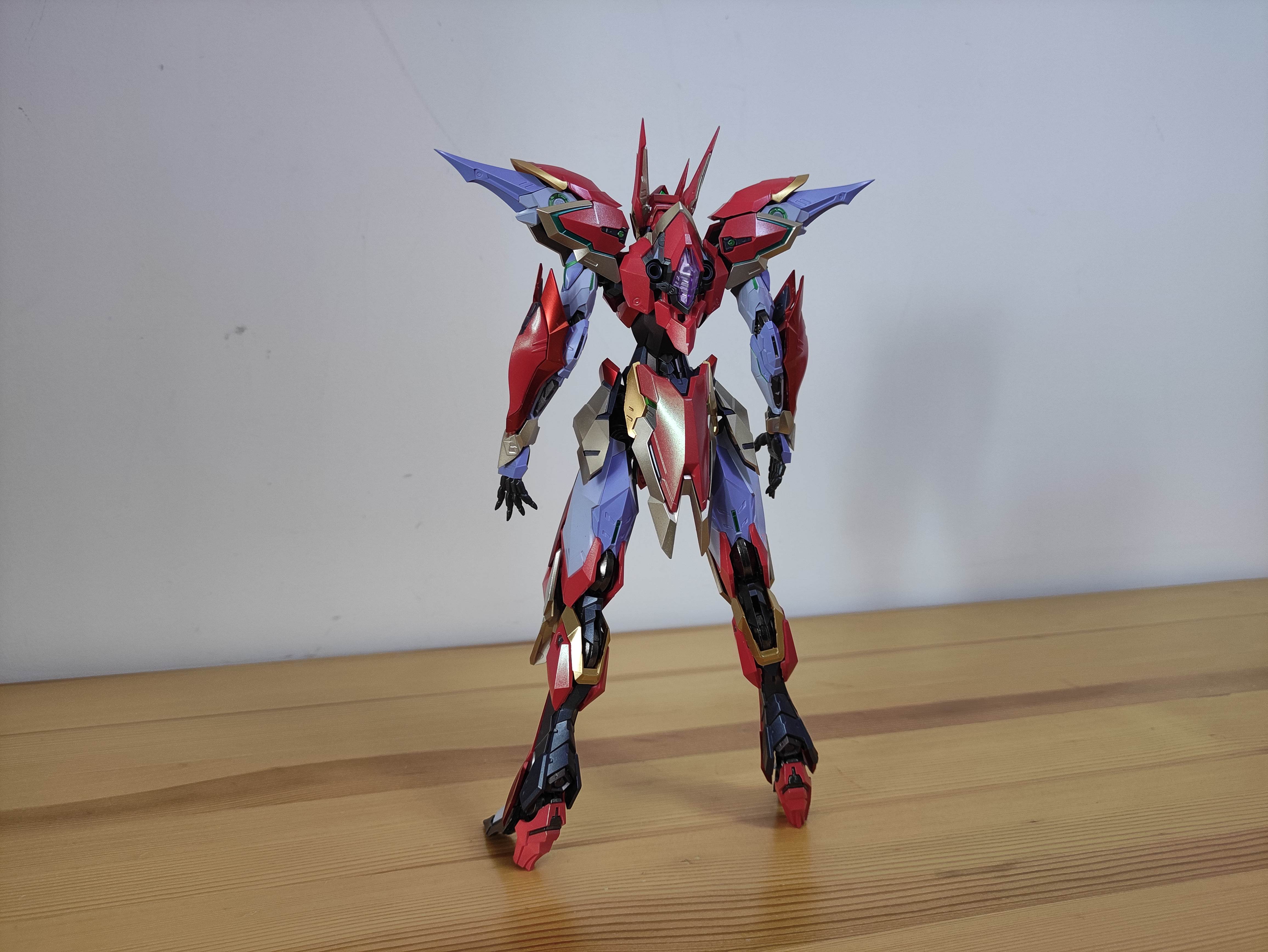 可动成品零重力血刃开箱把玩