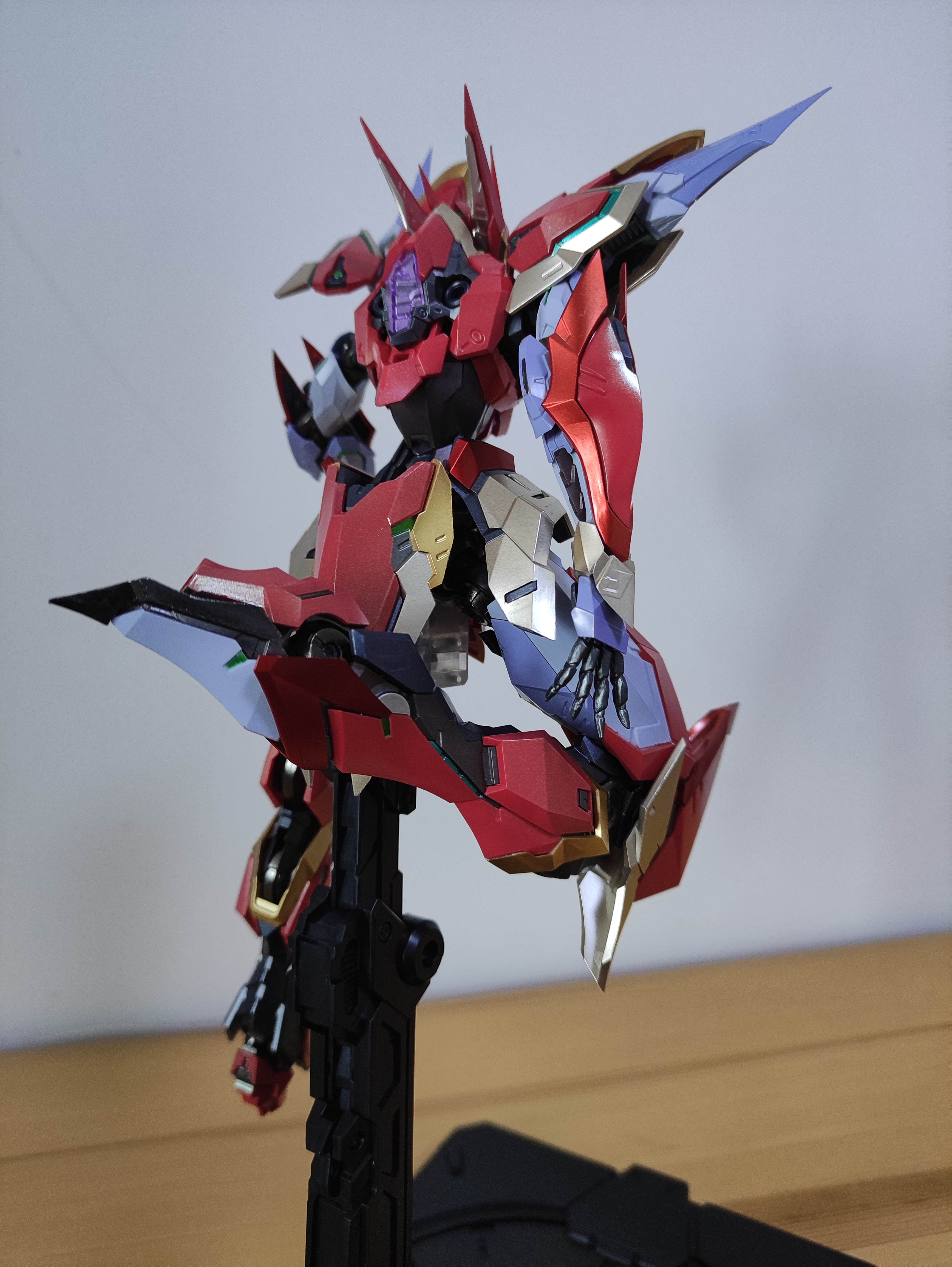 可动成品零重力血刃开箱把玩