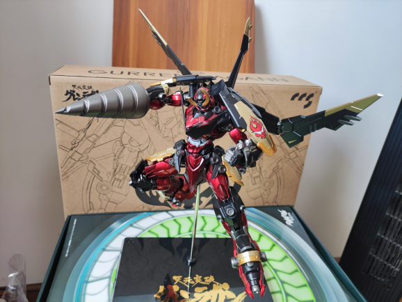 [可动成品]零重力 血刃开箱把玩