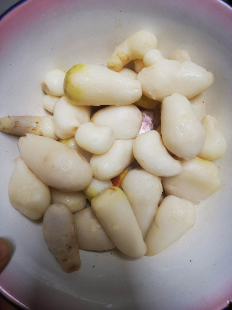 老家的美食:麻芋子,外地似乎很少吃?