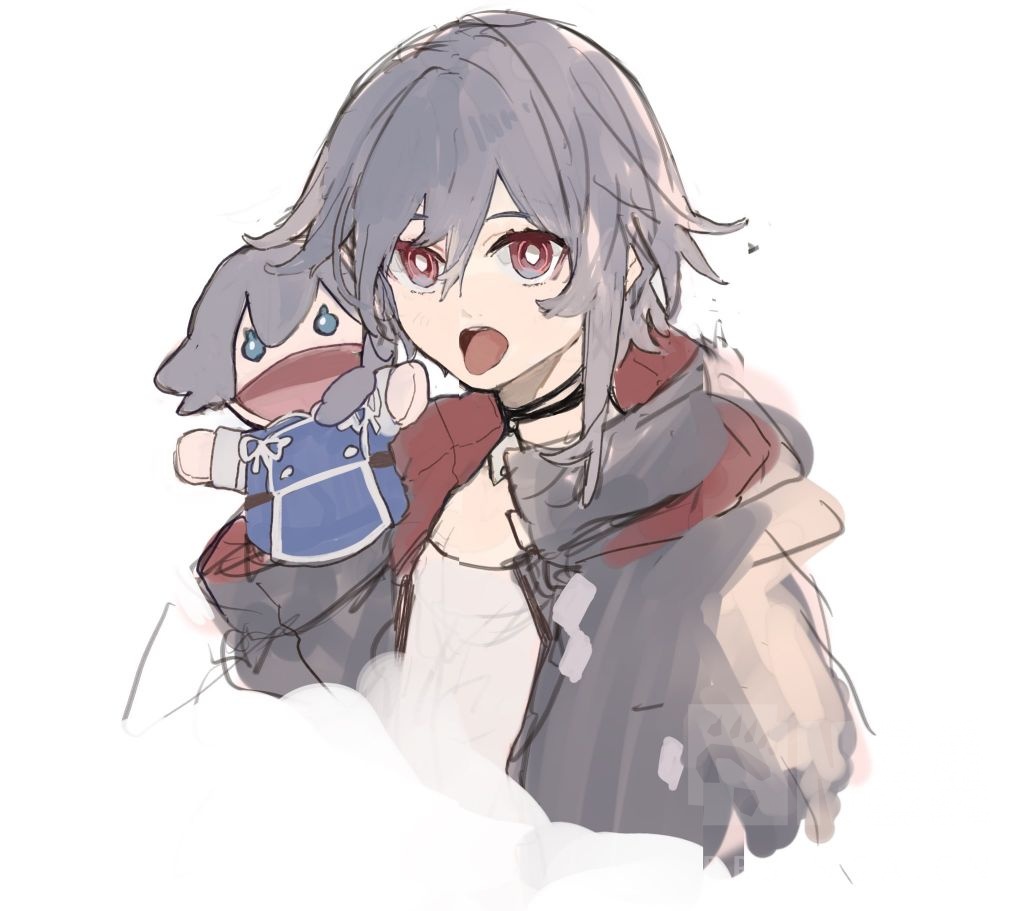 xp放出识宝真的太憨了呜呜呜萌新想要些识律的图