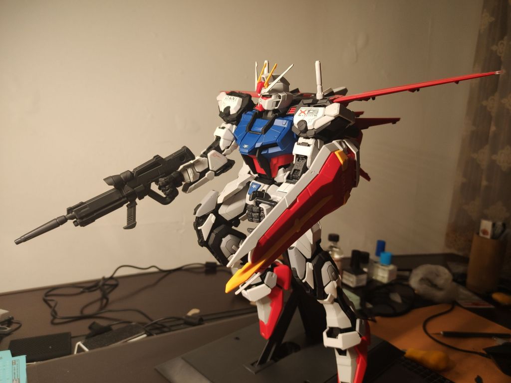 拼装pg强袭空装背包模寿配件包素组完工