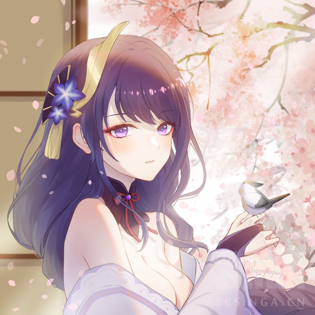 [闲聊杂谈][慎入] 七七头上那位是谁,顺便分享几张原神美图 nga玩家