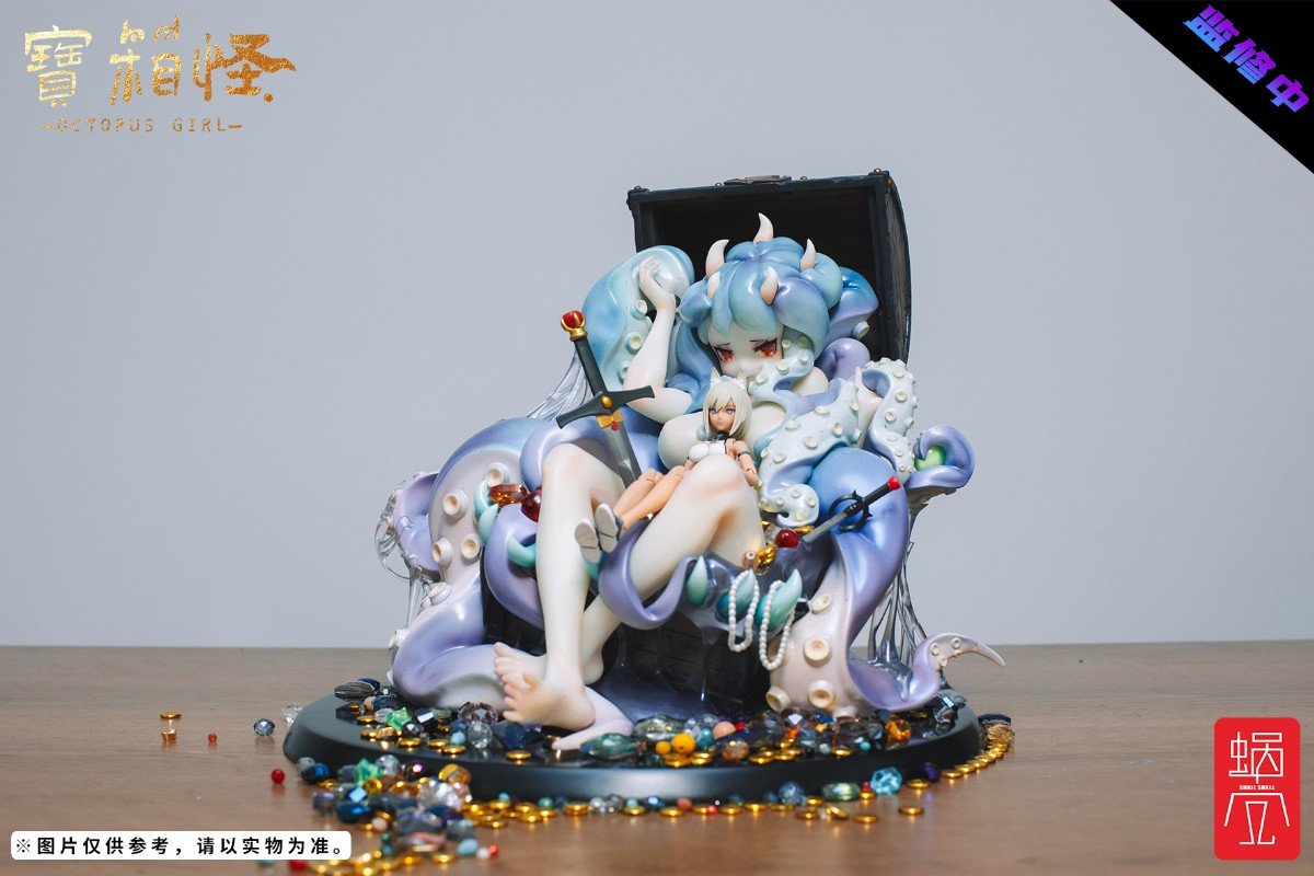 新闻资讯蜗之壳13宝箱怪octopusgirl