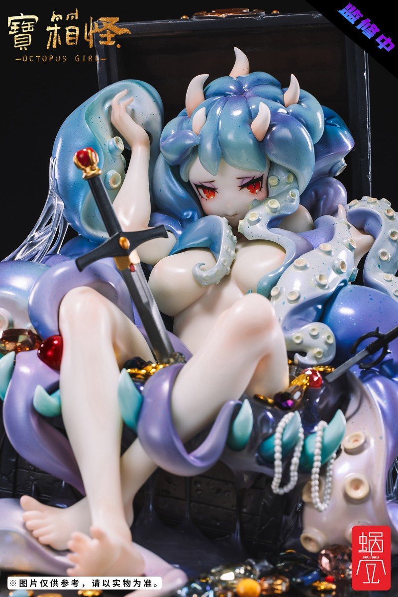 新闻资讯蜗之壳13宝箱怪octopusgirl