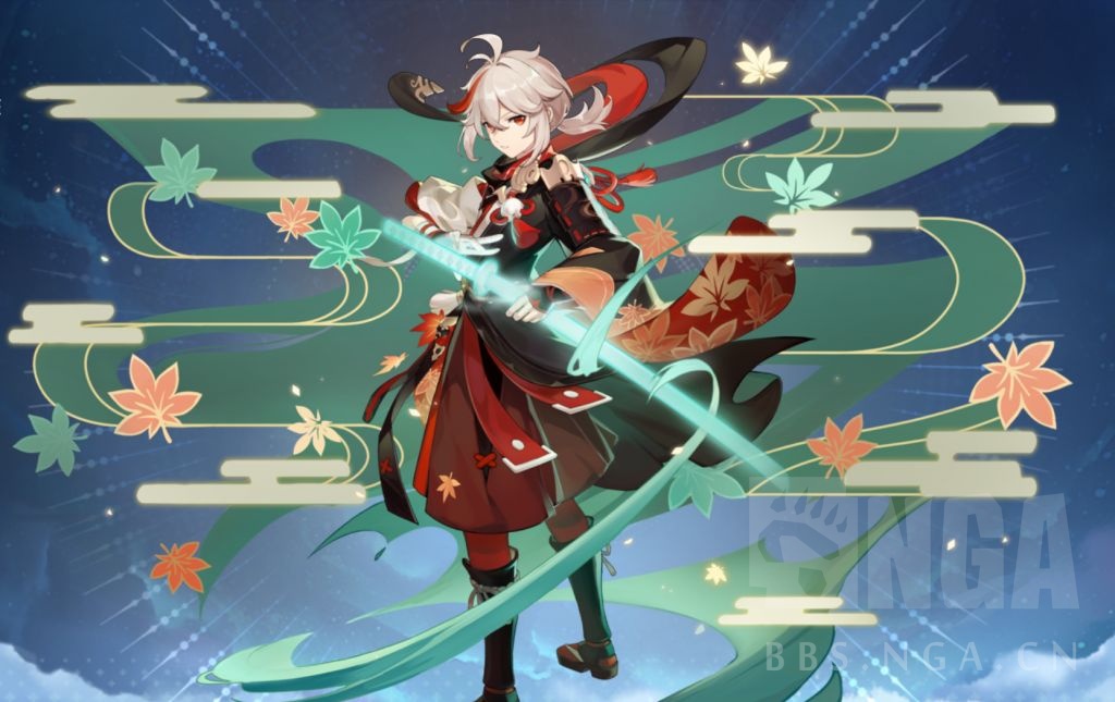 [黑泥氵] 很早就想说了,现在的立绘跟抽卡立绘都