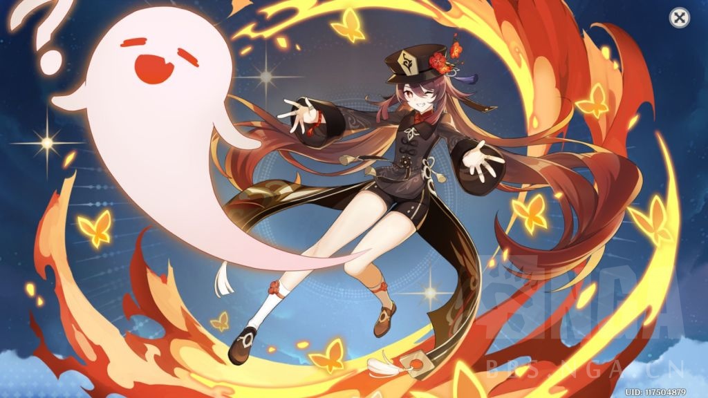 [黑泥氵] 很早就想说了,现在的立绘跟抽卡立绘都