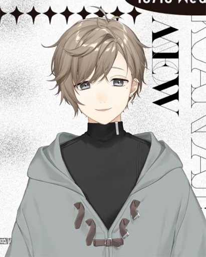 专楼他的名字意为实现にじさんじ所属vtuber叶个人专辑预售中727正式