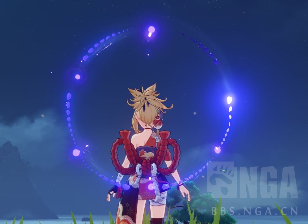 [闲聊杂谈] 其实现在这神环不是彻底改暗