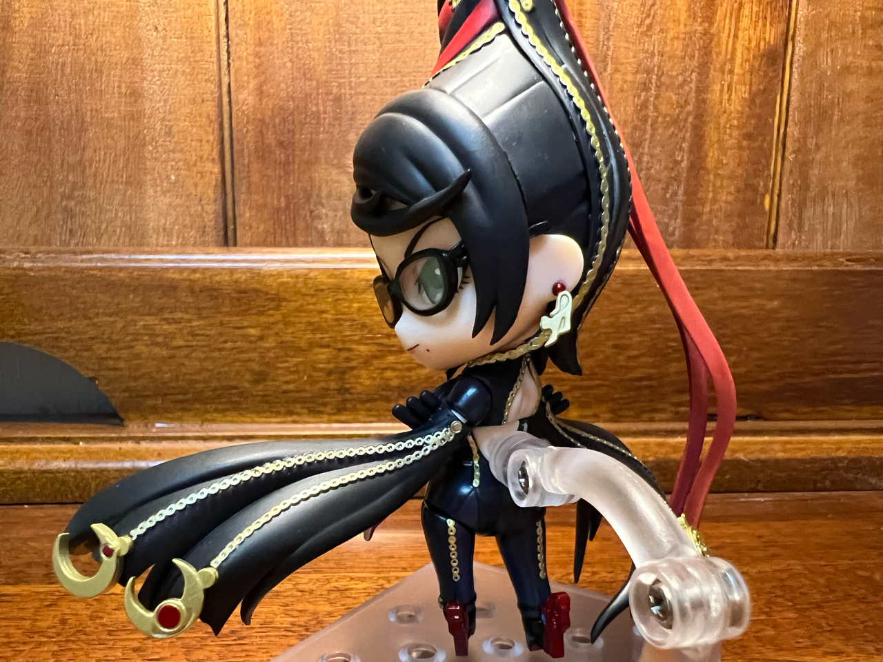 可动成品gsc粘土小人猎天使魔女贝优妮塔