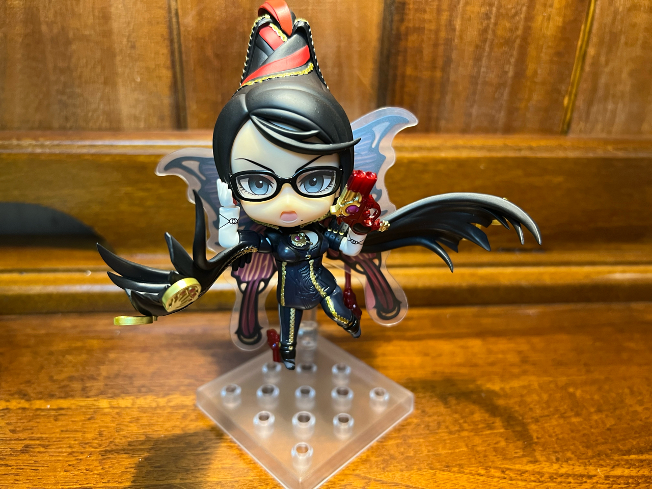 [可动成品]gsc 粘土小人 猎天使魔女 贝优妮塔