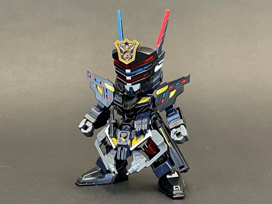 新闻资讯sdw警长翠绿暴风高达亚森高达x官博介绍