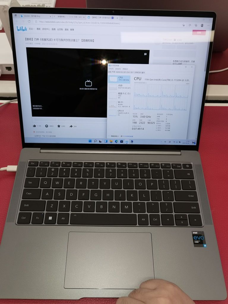 华为matebook 14s和荣耀magic v14 十分钟体验结果