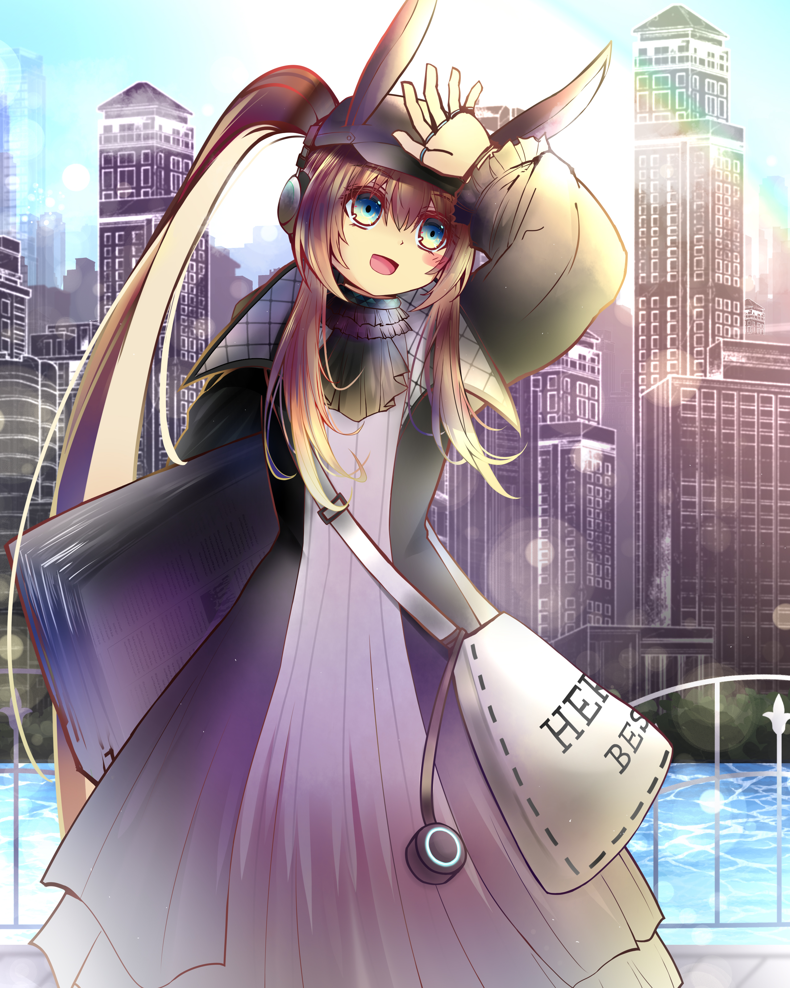 板绘阿米娅报童雨后彩虹15102330更换图片