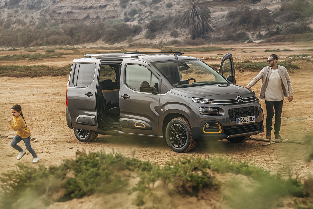 雪铁龙berlingompv挺好看的