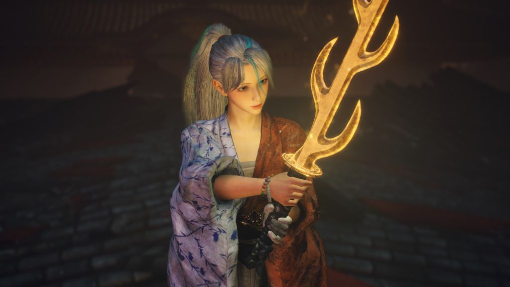 仁王2女秀实在也太可爱了吧我好像恋爱了