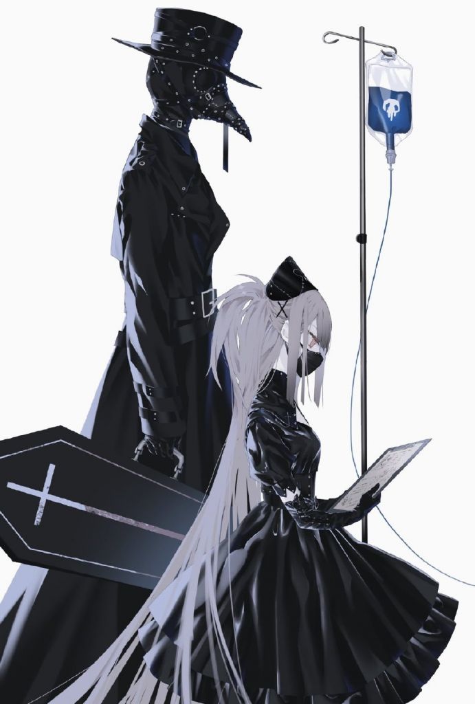 老哥们跪求一波鸟嘴面具的图