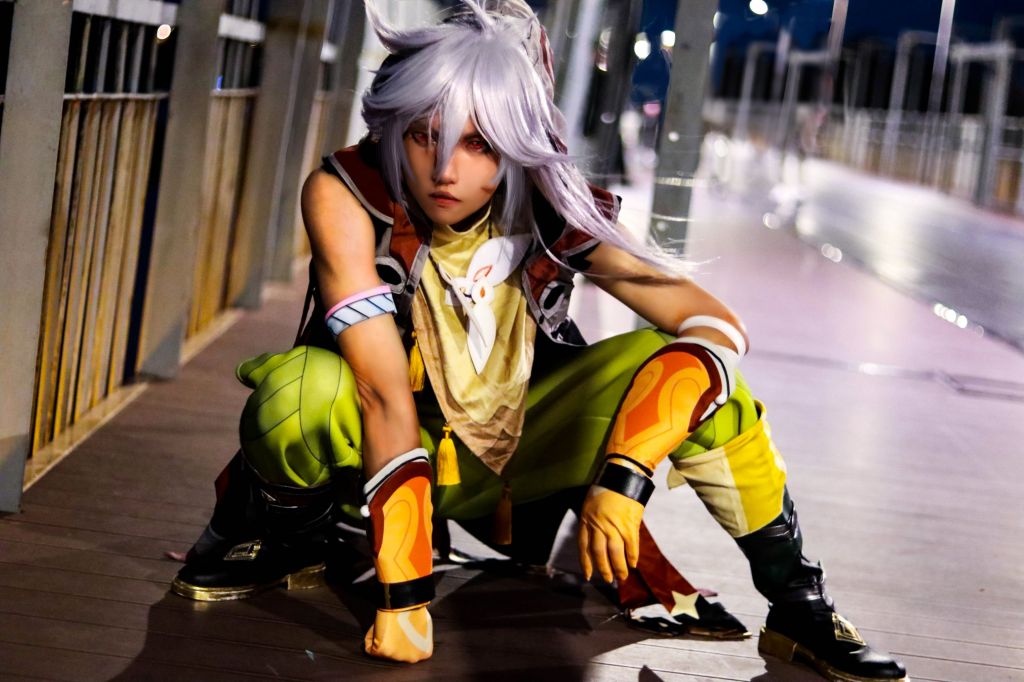 闲聊杂谈同人创作厨力放出雷泽cos正片